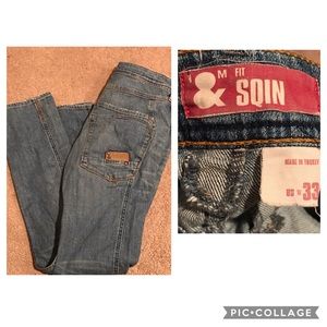 Men’s I&M jeans medium wash 33 AA101